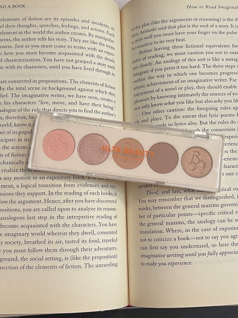 Ulta Beauty Neutral 5-Pan Eyeshadow Palette - Pink & Brown Shades